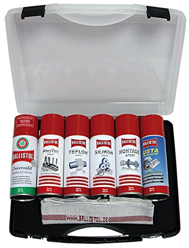 Ballistol Set Werkstattkoffer, 25060
