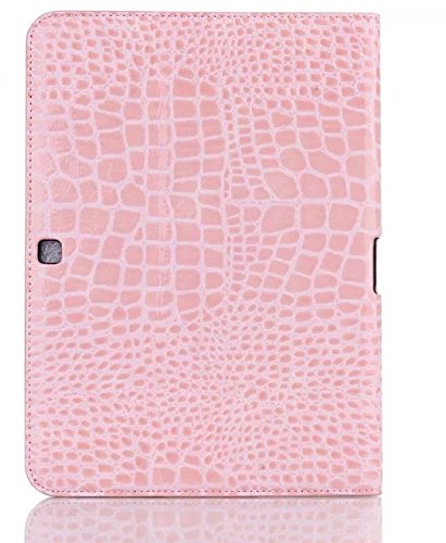 inShang Hülle für Samsung Galaxy Tab 4 10.1 Tablet Case Cover for 10 inch Galaxy Tab 4 T530 and T531 (2014 released), Edles PU Leder Tasche Hülle Skins Schutzhülle, + inShang Logo hochwertigen Stylus Eingabestift Stift - 2