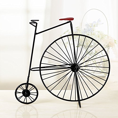 Su @ da Vintage Adorno de bicicleta Metal modelo creativo artesanía r