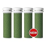 Emjoi Micro-Pedi Compatible Refill Rollers (Xtreme Coarse) - Pack of 4