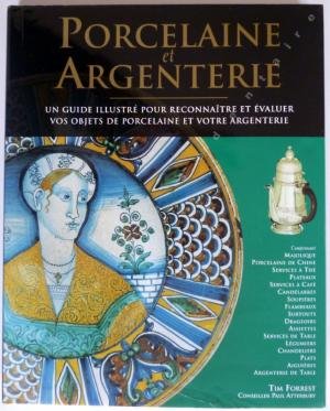 couverture de : Porcelaine et argenterie