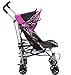 kidz kargo Citi Elite Single Pushchair for New-Born or Toddler Up to 22.5 kg (Magenta Pink)