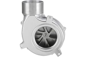 REACHMALL Resistencia a altas temperaturas, ventilador de chimenea de bajo ruido de 30 W, 220 V, opciones de bricolaje, fácil instalación