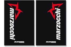 VICMA BLACKBIRD RACING - 38956 : Adhesivos Crystal Horquilla Negro Marzocchi 2 Pcs 5015M