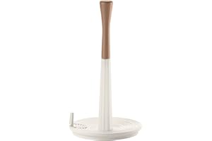 Guzzini Roll&Tear Portarotolo, Bianco Latte, Unica