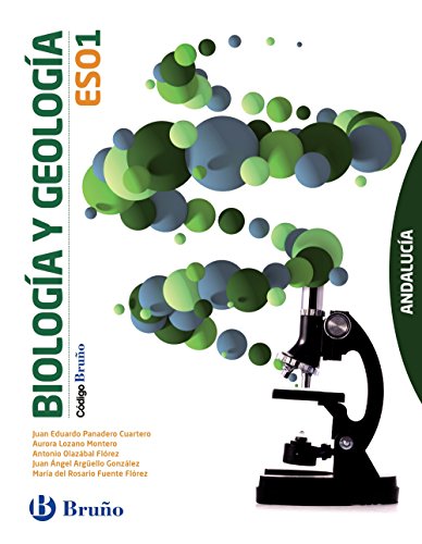 Código bruño biología y geología 1 eso andalucía