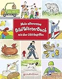 Image de Mein allererstes Bildwörterbuch mit über 250 Begriffen
