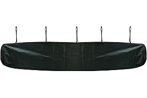 Kisbeibi Cubierta protectora, Funda Impermeable del almacenamiento del invierno del toldo del patio (tamaño: 3m)