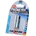 Produktbild Ansmann Micro - Akku 2 x AAA Typ NiMH 800 mAh Max e