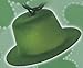 Produktbild Sienna Derby Hat St. Patrick's Day Novelty Lights with Green Wire, Set of 10 by Sienna