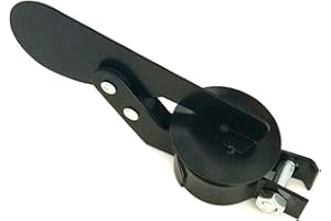 KMGDM Couvercles Imperméables Résistants à la Pluie pour Générateurs Tracteurs Tuyau de Clapet d'Échappement Réduction du Bruit Installation Facile