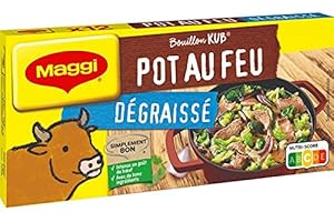 Maggi Bouillon kub pot-au-feu degraissé - Les 12 tablettes