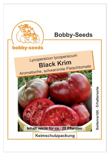 Bobby-Seeds Tomatensamen Black Krim Portion - 2