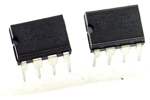MIKROTECK 2x Circuit Intégré TDA2822L Audio Amplifier DIP-8 - UTC - 216ic128