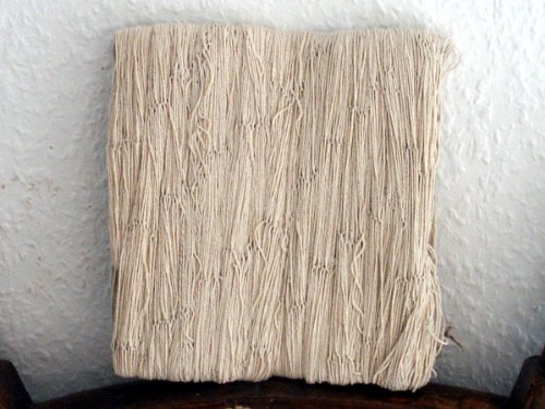 Deko Netz Fischernetz 2x4m Beige Baumwolle