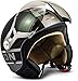 Produktbild SOXON® SP-325 Plus „Black“· Jet-Helm · Motorrad-Helm Roller-Helm Scooter-Helm Bobber Mofa-Helm · ECE Visier Schnellverschluss Tasche L (59-60cm)