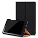 Produktbild LMAZWUFULM Hülle für Lenovo TAB3 8 Plus / P8 (TB-870GF) 8.0 Zoll PU Leder Faltbar Lederhülle Kleiner Stein Design im Bookstyle mit Stent-Funktion und Karten Slot Schutzhülle Ledertasche Flip Cover für Lenovo TAB3 8 Plus / P8 / TB-870GF (8.0 Zoll) Tablet-PC Shcwarz