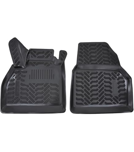 Tappetini in gomma per auto Tappetini per auto set da 2 pezzi - per Renault Kangoo 1