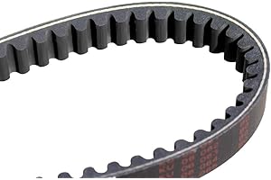 TRKIMAL Trkimmal 729-17.7-30 CVT Antriebsriemen für GY6 49cc 50cc 139QMB lang Motor ROKETA JMSTAR TAOTAO JONWAY Baja Tank Scooter Moped ATV Go Kart(729-17.7-30)