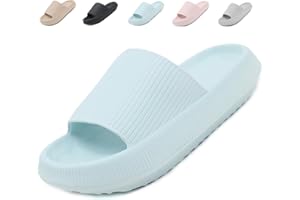 Uniuni Damen Herren Cozislides Original Slippers mit Dicke Sohle, Gr.36-47