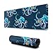 Produktbild Soft Gaming Mouse Pad Large Octopus Sushi Non-Slip Rubber Base Soft Computer Keyboard Mice Mat
