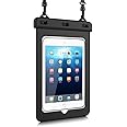HopMore Waterproof Bag for iPad Samsung Huawei,Tablet Case Water Resistant Case for iPad Mini 1/2/3/4/5/6 (2021), MediaPad M5 / M3 Lite / M3 / T3 8" Galaxy Tab 3/4/S2 /E/A 8.0"(7inch - 8.3 inch)