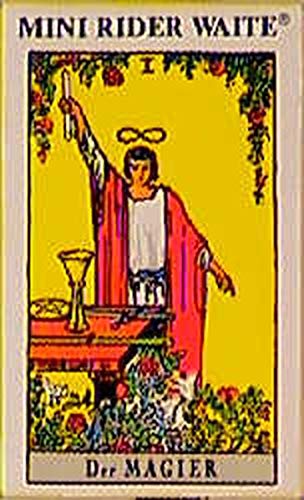 Rider Waite Tarotkarten Mini (44 x 80 mm)