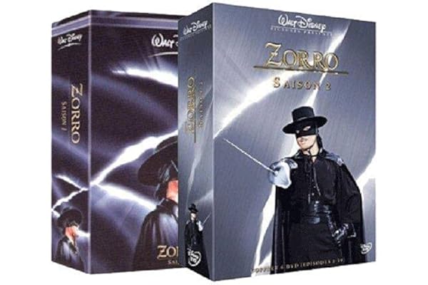 Zorro - Intégrale Reconstituée - Saisons 1 Et 2