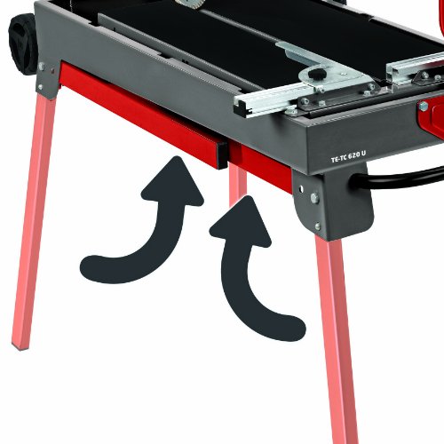 Einhell Radial-Fliesenschneidmaschine TE-TC 620 U (900 W, TischgrößŸe 610×325 mm, Turbo-Trennscheibe Ø 200 mm, für große Formate, Untergestell) - 3