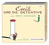 Emil und die Detektive: Ungekürzte Lesung by Erich Kästner, Walter Trier