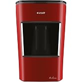 Ar&ccedil;elik K 3300 Mini Telve Kırmızı T&uuml;rk Kahve Makinesi