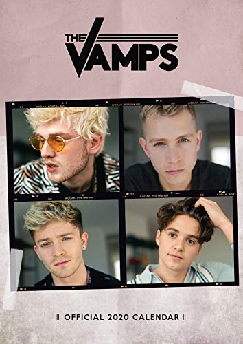 Télécharger The Vamps 2020 Calendar - Official A3 Wall Format Calendar Livre PDF Gratuit