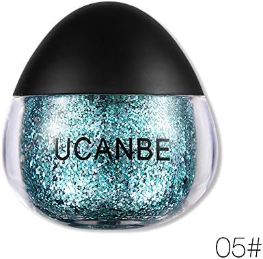 SOMEAS Face Body Makeup Flash Piece Paste Glitter Diamond Highlighter Gel Hair Paint Cosmetics