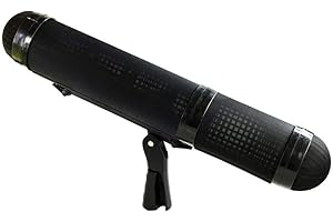 PROAIM BMP60 R Pro Long Blimp Microphone antichocs pour pare-brise Système de suspension avec housse gratuite (BMP-60R)