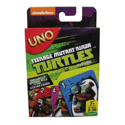 Preisvergleich Produktbild Teenage Mutant Ninja Turtles UNO-Kartenspiel