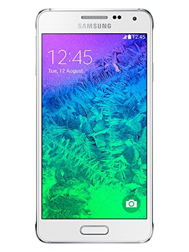 Samsung G850 Galaxy Alpha Smartphone, 32 GB, Bianco [Italia]