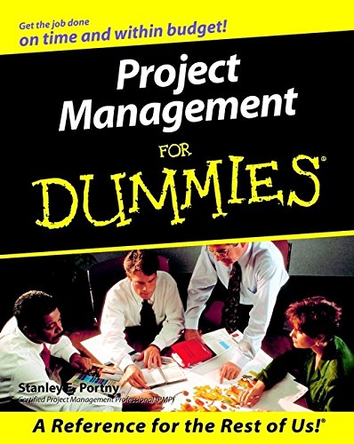 Project Management For Dummies®