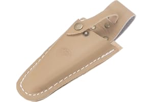 OUDQFCJ Funda de Cuero para Tijeras de Jardín, Soporte para Alicates de Poda, Funda para Podadora de Jardín, Funda de Tijera de Jardinería, Herramientas de Jardín para Podar de Mano