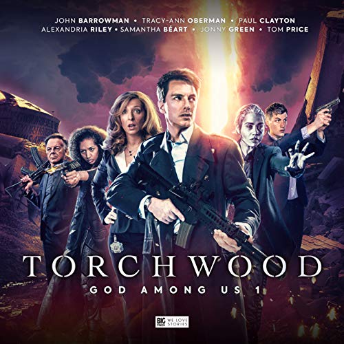 Cover zum Buch Torchwood: God Among Us: Part 1