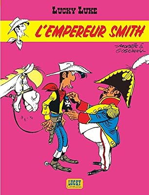 Lucky Luke, tome 13 : L'empereur smith