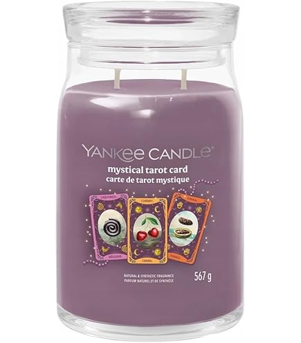Yankee Candle Duftkerze Witches Brew - Große Glas Kerze 623g Bis 150 Stunden