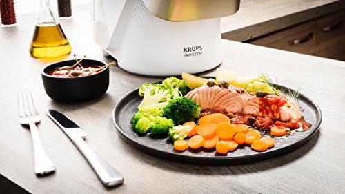 Krups XF552D Prep und Cook Dampfgaraufsatz - 13