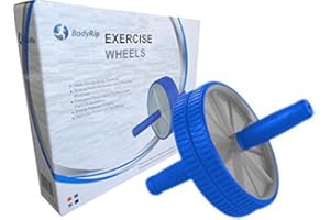 BodyRip Ab Wheel Abdominal Gym Roller