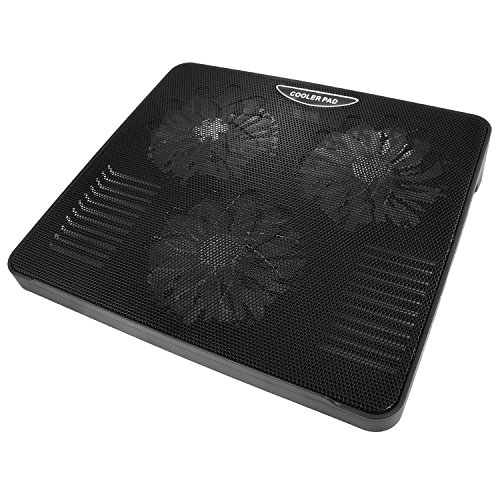 AAB Cooling NC61 NOTEBOOK KÜHLER COOLER PAD LAPTOP LÜFTER Ständer Kühlpad 9-17″ - 2