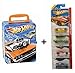 Produktbild Hotwheels Autosammelkoffer aus Metall 2883 inkl. 4 Hotwheels Autos