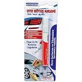 VODASEAL Auto Retouching Pen 5 Milliliters, White Metallic