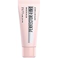Maybelline New York 4-in-1 Make Up with Concealer, BB Cream, Powder & Primer, for a Perfect Complexion, Foundation with Light Coverage, Instant Perfector Mat, No. 035 Natural Medium, 30 ml