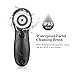 TOUCHBeauty TB-0759M Waterproof Electric Facial Cleansing Brush with 2 Speed Settings for Skin Care Face Exfoliating Scrubbing System with Storage Stand