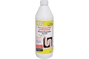 Hg Spain. 139100130 - Desatascador tuberias quim prof hg 1 lt
