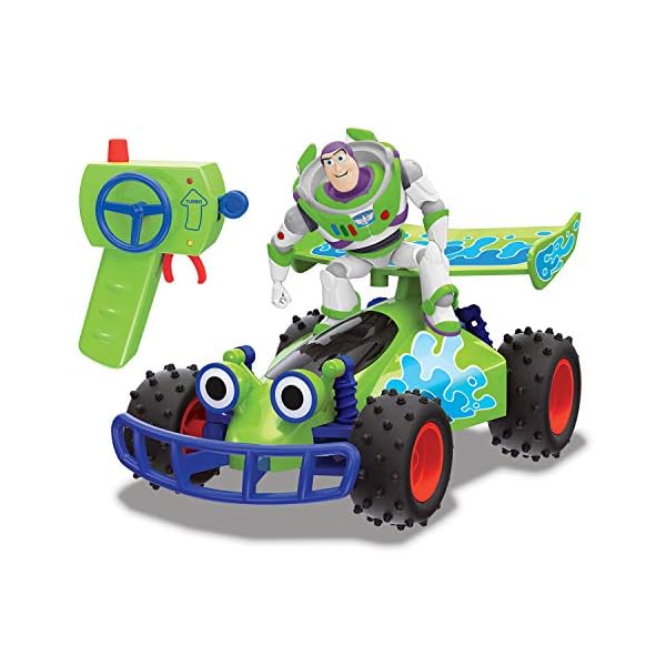 Dickie Toys- Toys Toy Story 4 Buggy Buzz radiocontrol, Multicolor (3154000)